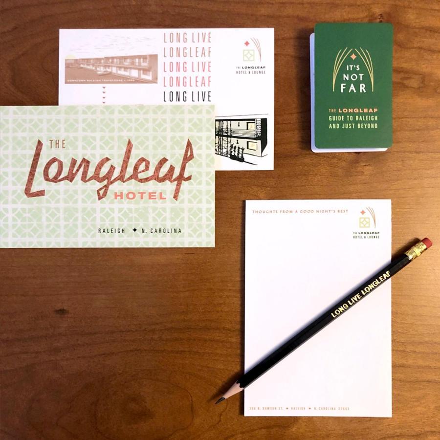 The Longleaf Hotel Raleigh Exterior photo